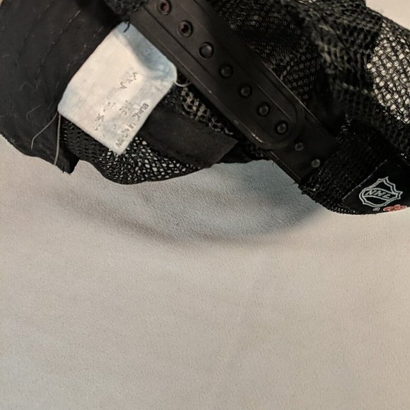 Dallas Stars Black Mesh Baseball Cap Hat NHL Coors Light Adjustable Hockey - Picture 6 of 6